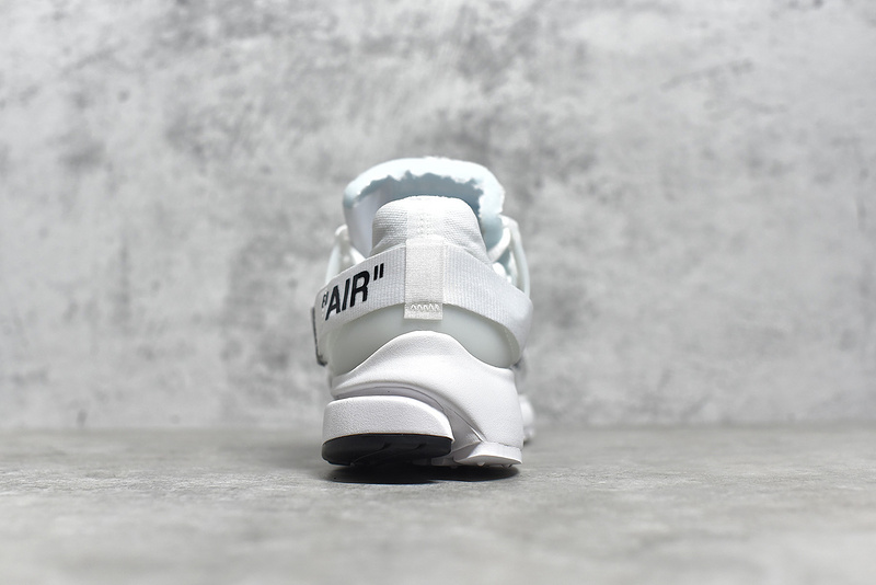 Authentic OFF-WHITE x Nike Air Presto White